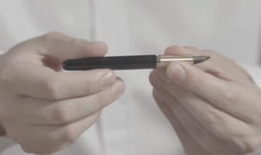 钢笔怎么吸墨水视频,轻松掌握墨水填充技巧